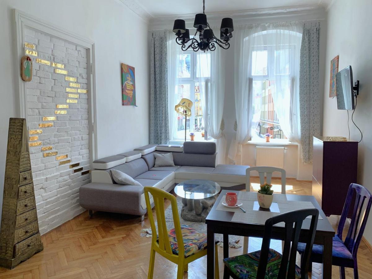 Rynekart Apartment Świdnica Dış mekan fotoğraf