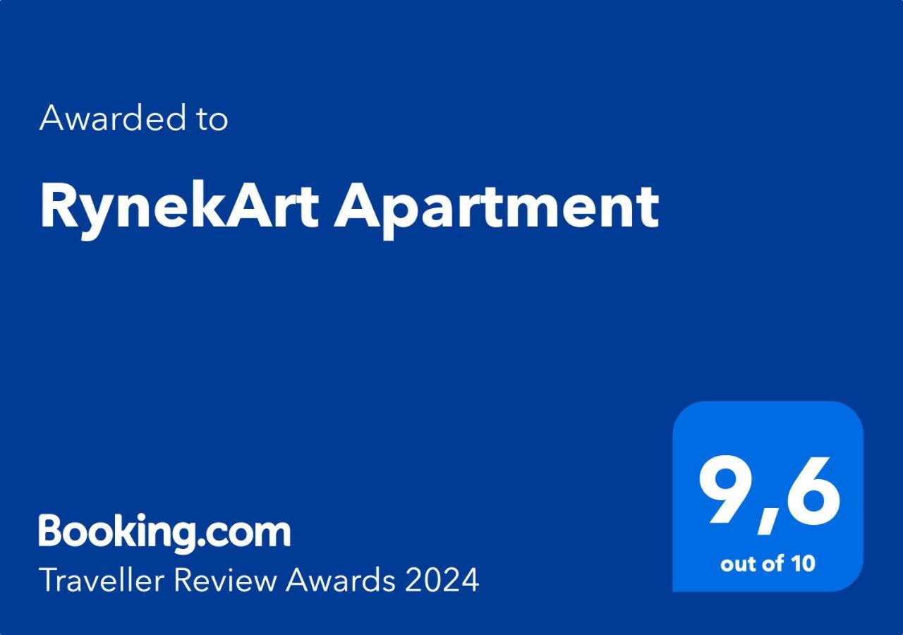 Rynekart Apartment Świdnica Dış mekan fotoğraf